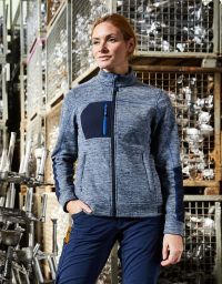 Ladies Structure Fleece Jacket Essential